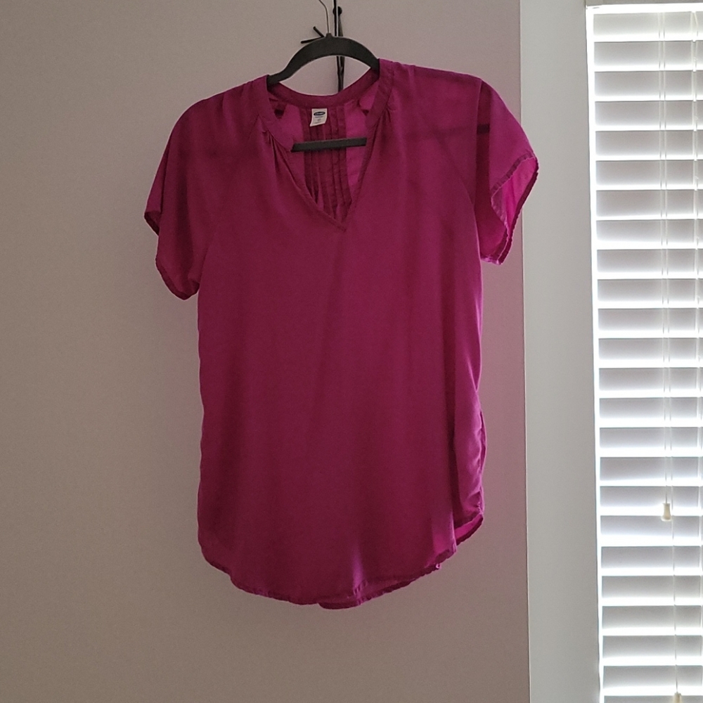 Cute pink blouse